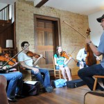 Traditional Irish Fiddle Instruction - New Harmony Music Festival