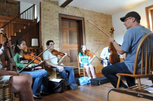 Traditional Irish Fiddle Instruction - New Harmony Music Festival